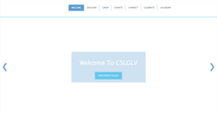 Desktop Screenshot of cslglv.org